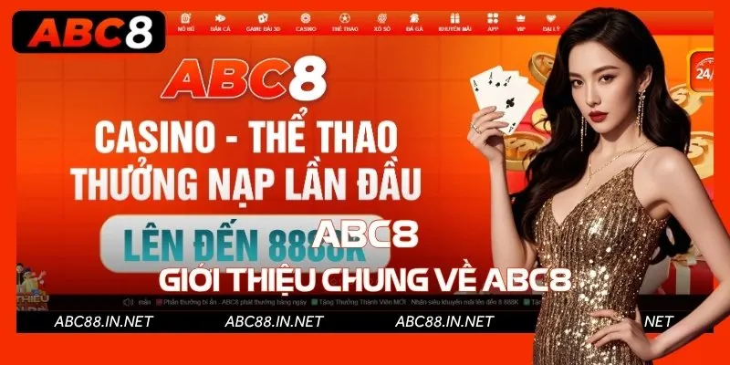 Nhà cái ABC8 hoạt động hợp pháp dưới sự bảo trợ quốc tế