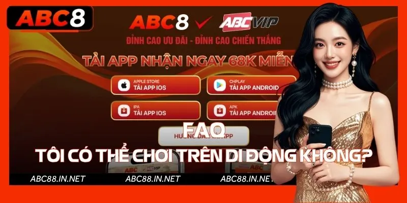 Bạn có thể tải app và cá cược trên di động dễ dàng