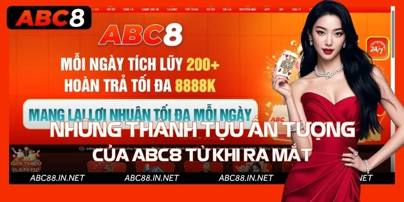 Một số thành tựu lớn mà ABC8 đã gặt hái liên tục