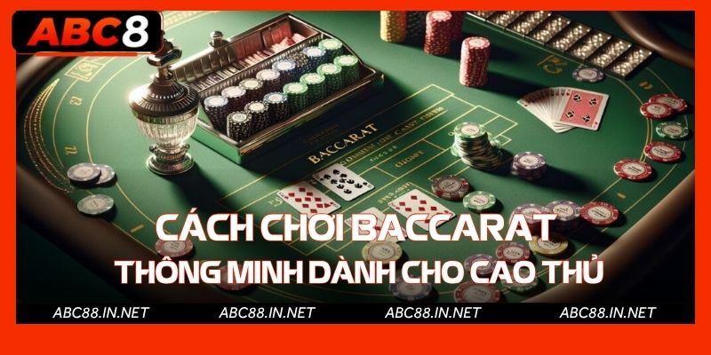 Cách chơi Baccarat 2025 thông minh dành cho cao thủ
