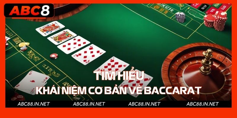 Tìm hiểu khái niệm cơ bản về Baccarat