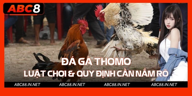 Đá Gà Thomo - Luật Chơi Và Quy Định Cần Nắm Rõ Trước Trận